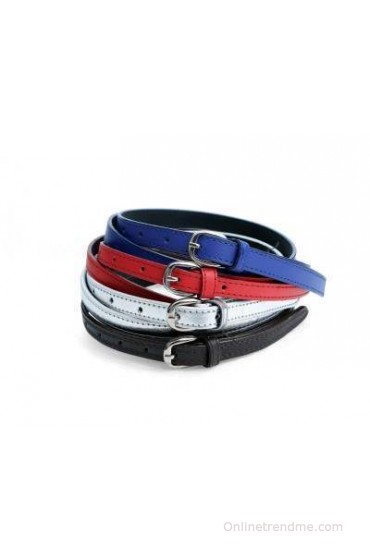 Contra Girls Multicolor Artificial Leather Belt(Multi01 